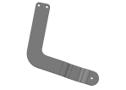[TVR00392] TEVERUN 7260R |  SOPORTE DE GUARDABARROS