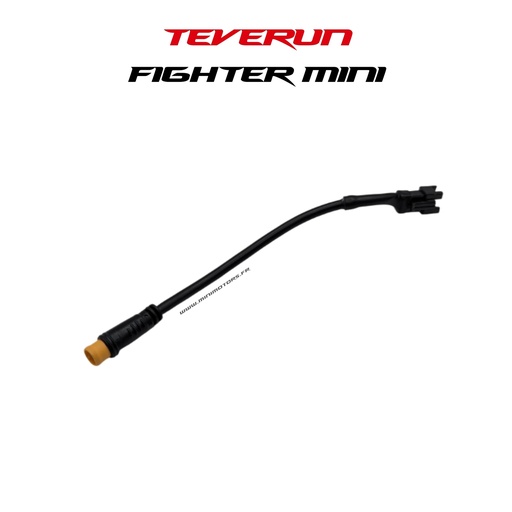 [TVR00396] TEVERUN FIGHTER MINI |  ADAPTADOR DE BATERÍA (BATERÍA 2023 PARA TEVERUN MINI 2024)
