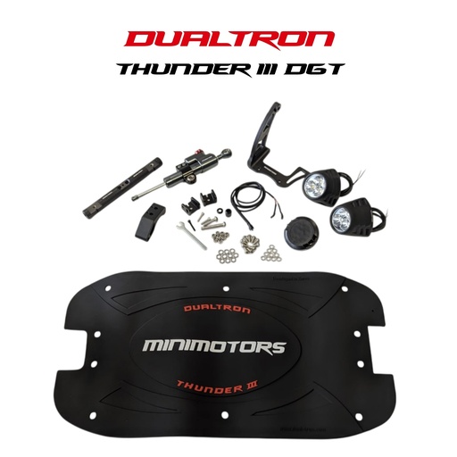 [DLT01638] DUALTRON THUNDER 3 DGT | PACK PREMIUM