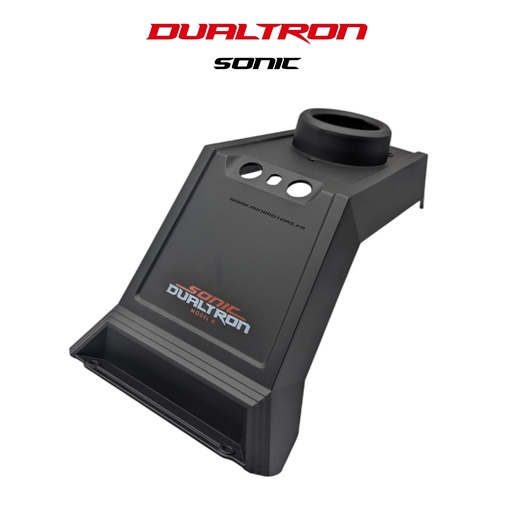 [DLT01664] DUALTRON SONIC | CACHE BRAS DE DIRECTION NOIR
