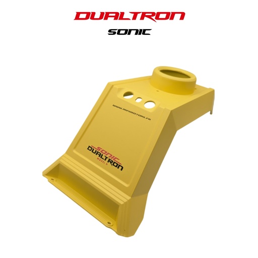 [DLT01663] DUALTRON SONIC | CACHE BRAS DE DIRECTION JAUNE