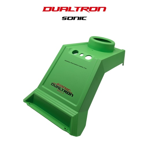 [DLT01665] DUALTRON SONIC | CACHE BRAS DE DIRECTION VERT
