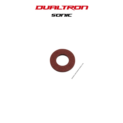 [DLT01707] DUALTRON SONIC | RONDELLE ISOLANTE ROUGE