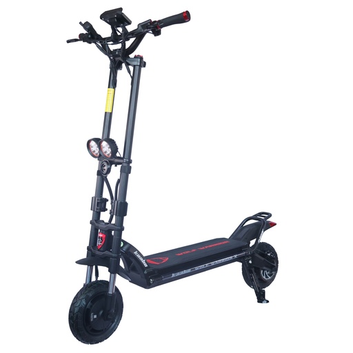 [KAABOWOLFWARRIORXMAX60V27A] TROTTINETTE ELECTRIQUE KAABO WOLF WARRIOR X PLUS 60V 21Ah