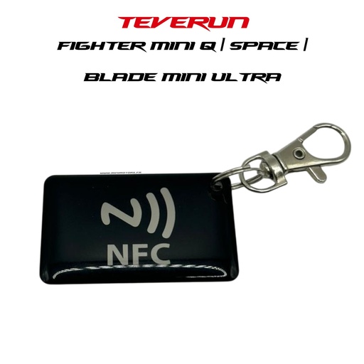 [TVR00603] TEVERUN FIGHTER MINI Q & SPACE & BLADE MINI ULTRA | CARTE NFC PASSE PARTOUT