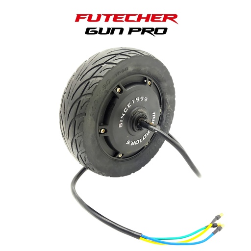 [FTG0031] PISTOLA FUTECHER PRO | MOTOR CON NEUMÁTICO 52V
