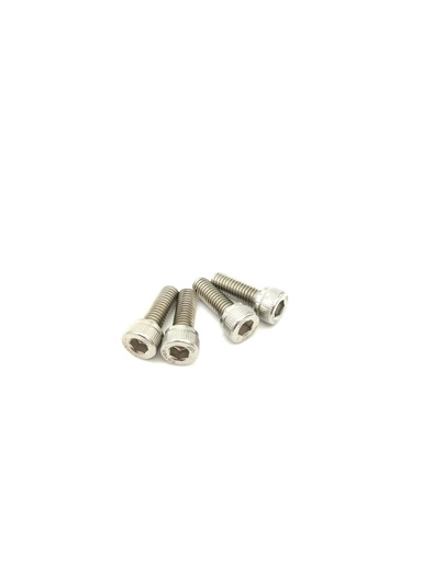 [FTG0057] PISTOLA FUTECHER Y PRO | TORNILLOS DE LLANTA DELANTERA (X4)