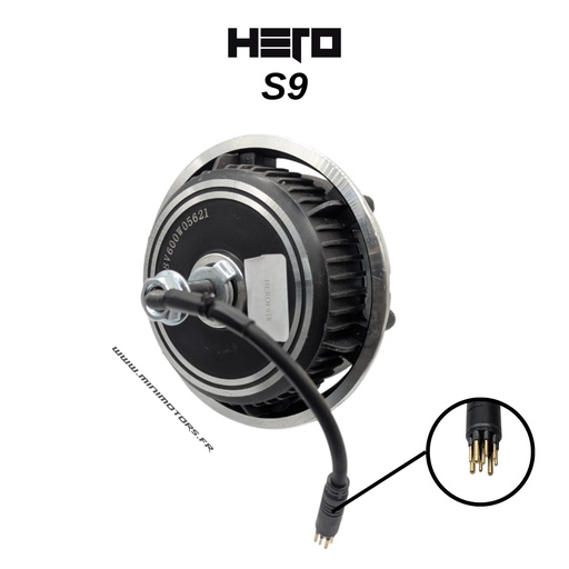 [HEROF018] HERO S9 l MOTOR INCANSABLE