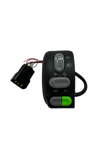 [HORWIN0214] Interruptor de control izquierdo EK3 para indicadores, advertencia, etc.