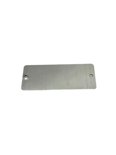 [HORWIN0342] Placa con nombre pequeña EK1 en el mango del pasajero