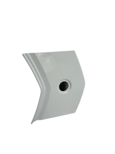 [HORWIN1175] CUBIERTA CENTRAL TRASERA BLANCA PERLA SK1