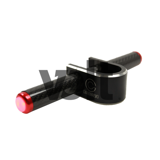 [CRV00013] PUÑOS DE MANILLAR PARA NIÑOS CARBON REVO - DUALTRON RAPTOR/1/2/ULTRA