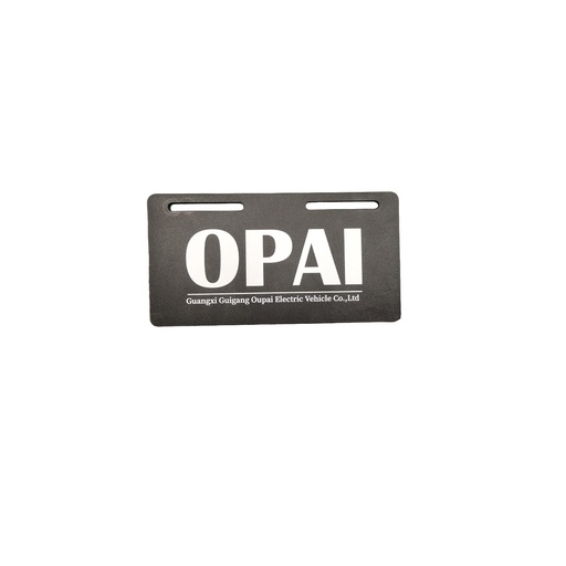 [OPAI0075] OPAI YW-04 | PLACA DE PUBLICIDAD DE OPAI