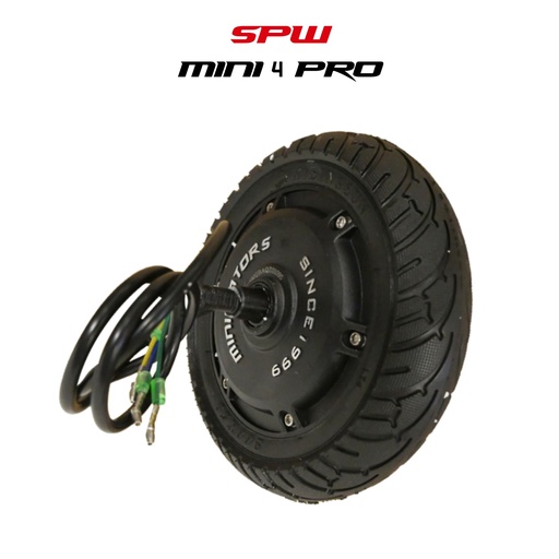 [SPW00012] SPW MINI 4 PRO | MOTOR DE 500W CON RUEDA MACIZA