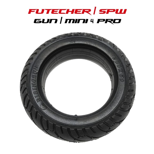 [SPW00035] SPW MINI 4 PRO - PISTOLA FUTECHER (48V) | NEUMÁTICO TRASERO SÓLIDO 8