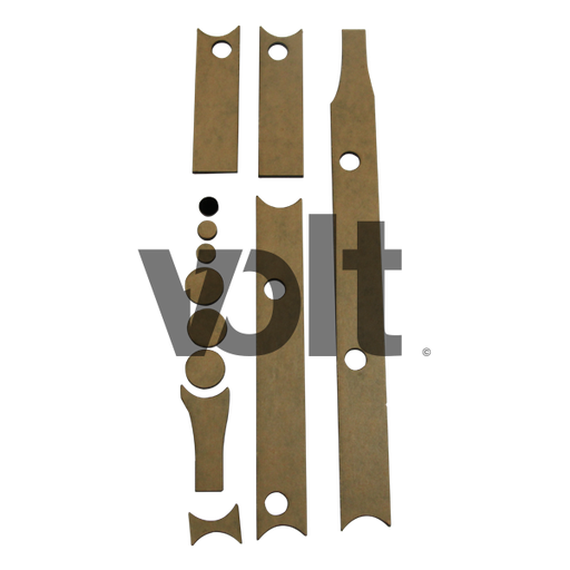 [CRV00135] SET DE PROTECCIONES LATERALES CARBON REVO - DUALTRON 1