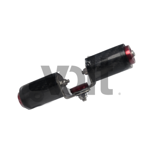 [CRV00178] SOPORTE DE FARO DELANTERO PARA MANILLAR REVO DE CARBONO (PAR) - NINEBOT