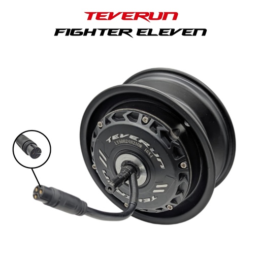 [TVR00006] TEVERUN FIGHTER 11 Y 11+ | + | MOTOR TRASERO