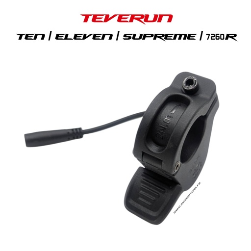 [TVR00051] TEVERUN FIGHTER 10, 10+, 11, 11+, SUPREME, 7260R | ACELERADOR