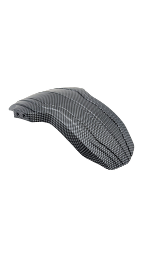 [TVR00095] TEVERUN | GUARDABARROS DELANTERO EFECTO CARBONO PARA FIGHTER 10, 10+, 11, 11+, SUPREME Y GUARDABARROS TRASERO PARA FIGHTER11, 11+, SUPREME