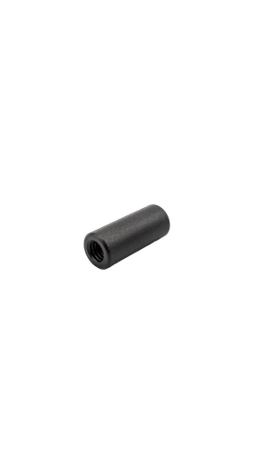 [DLT00767] EJE BASE SISTEMA PLEGABLE NEGRO (longitud 24MM)