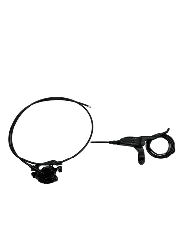 [DLT00339] DUALTRON | JUEGO DE FRENOS HIDRÁULICOS DELANTEROS NUTT (PALANCA, PINZA, CABLE)