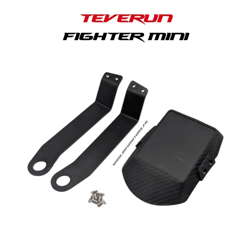 [TVR00235] KIT DE MATRICULA TEVERUN FIGHTER MINI & ECO & PRO | DGT ESPAÑA