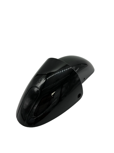 [HORWIN1219] EK1 y EK3 | GUARDABARROS DELANTERO NEGRO BRILLANTE